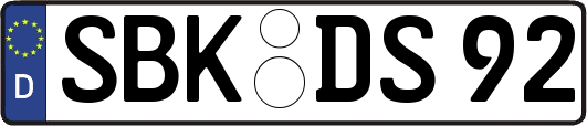 SBK-DS92