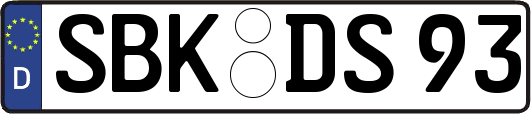 SBK-DS93
