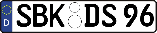 SBK-DS96