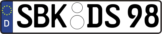SBK-DS98