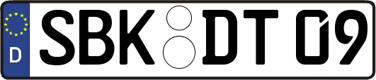 SBK-DT09