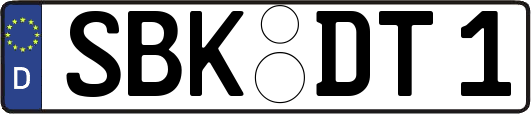 SBK-DT1