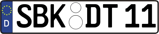 SBK-DT11