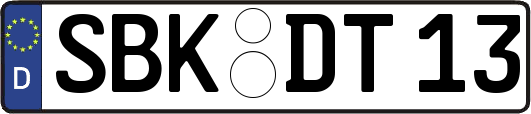 SBK-DT13
