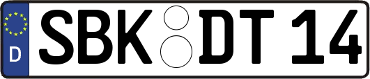SBK-DT14
