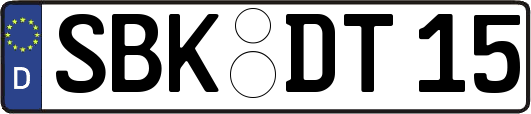 SBK-DT15