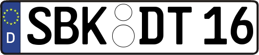 SBK-DT16
