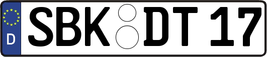 SBK-DT17