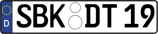 SBK-DT19