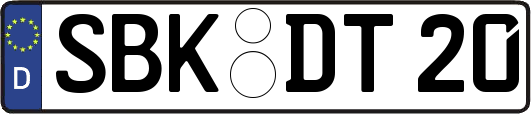 SBK-DT20