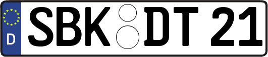 SBK-DT21