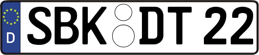 SBK-DT22