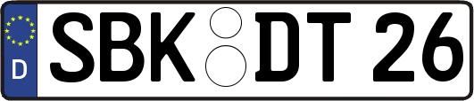 SBK-DT26