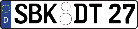 SBK-DT27