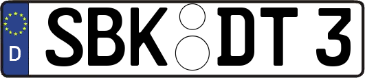 SBK-DT3