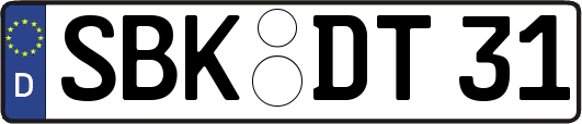 SBK-DT31