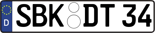 SBK-DT34