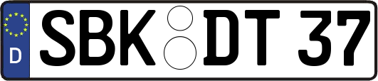 SBK-DT37
