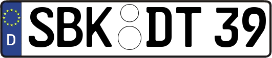 SBK-DT39