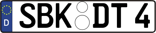 SBK-DT4