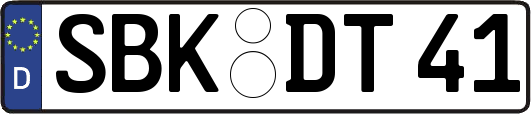 SBK-DT41