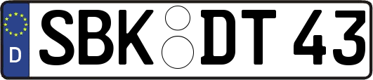 SBK-DT43
