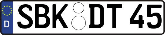 SBK-DT45
