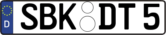 SBK-DT5