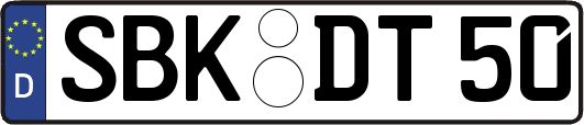 SBK-DT50