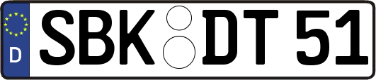 SBK-DT51