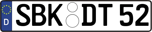 SBK-DT52
