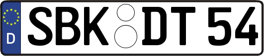 SBK-DT54