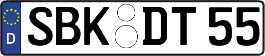 SBK-DT55