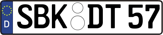 SBK-DT57