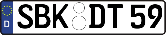 SBK-DT59