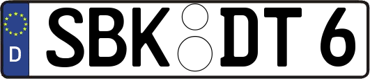SBK-DT6