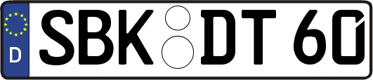 SBK-DT60