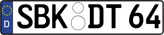 SBK-DT64