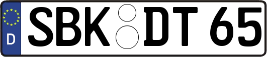 SBK-DT65