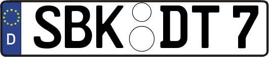 SBK-DT7