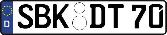SBK-DT70