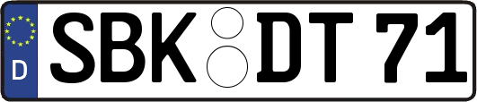 SBK-DT71