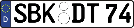 SBK-DT74