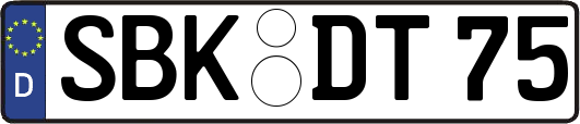 SBK-DT75