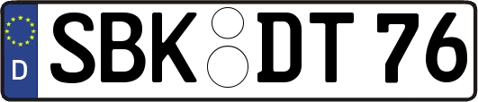 SBK-DT76