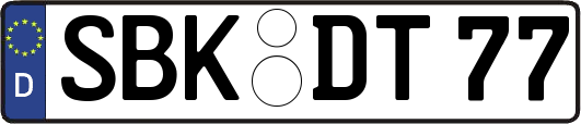 SBK-DT77