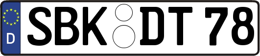 SBK-DT78