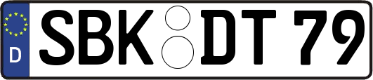 SBK-DT79