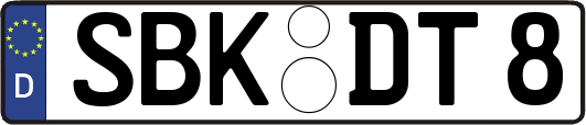 SBK-DT8