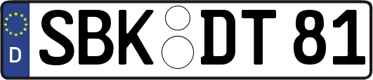SBK-DT81